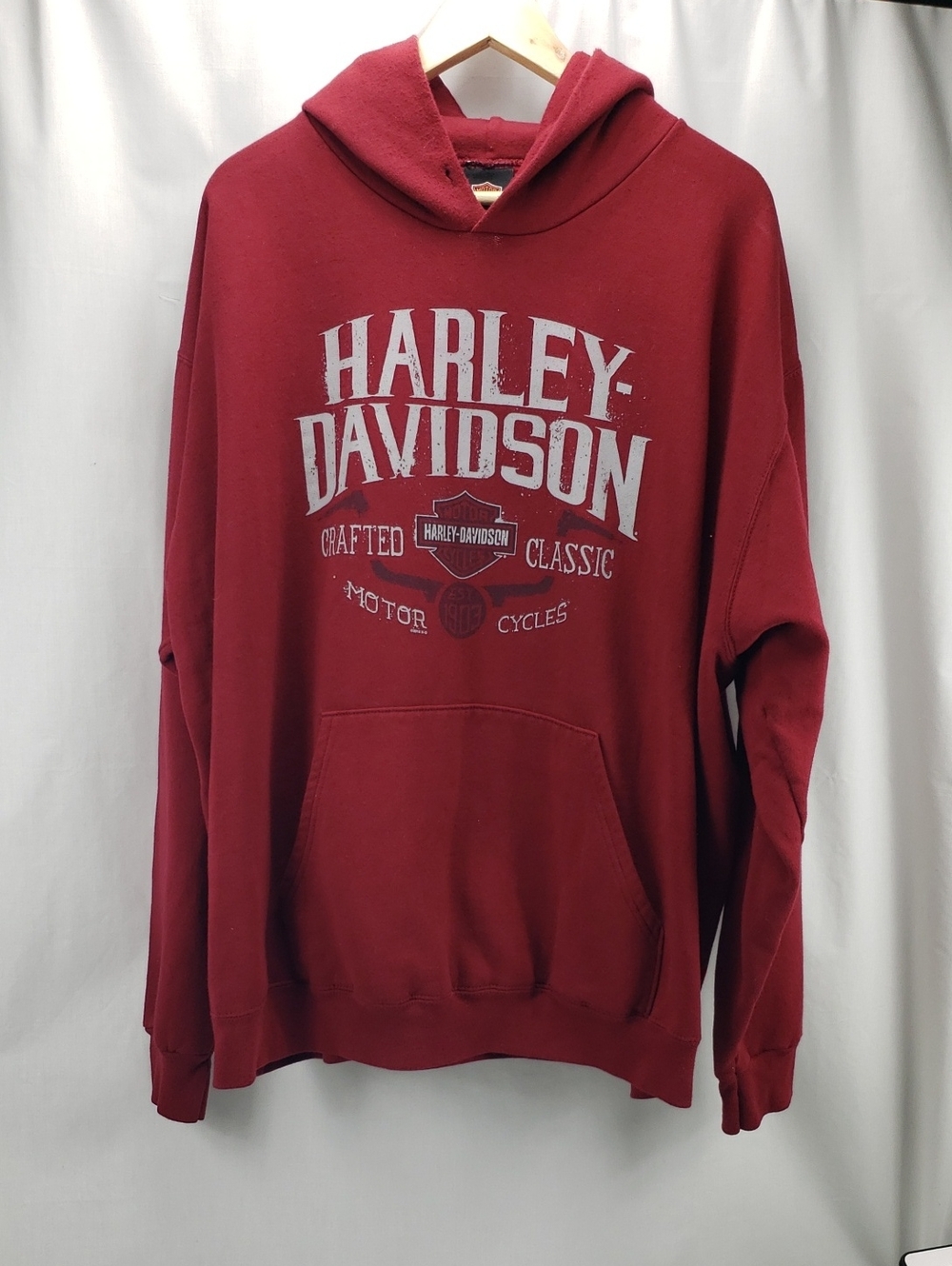 Harley-Davidsons Unisex Hoodie Sweatshirt Size 3X